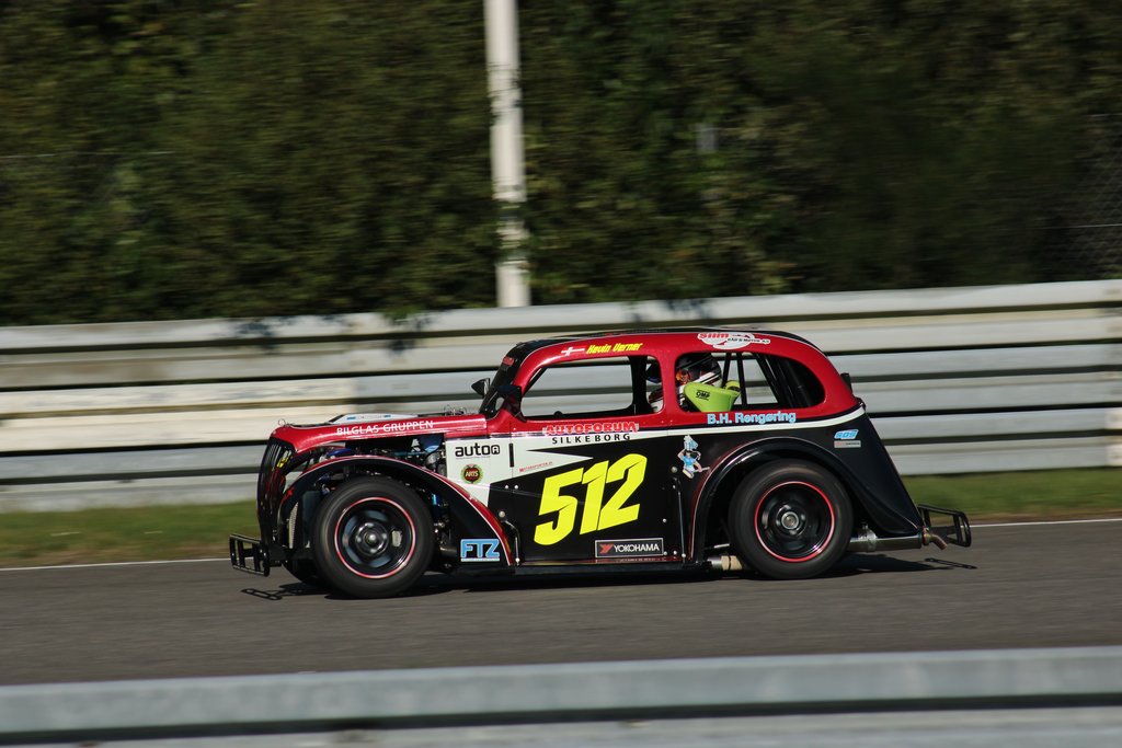 Kevin Verner vandt DM finalen.
(Foto: Motorsporten.dk)